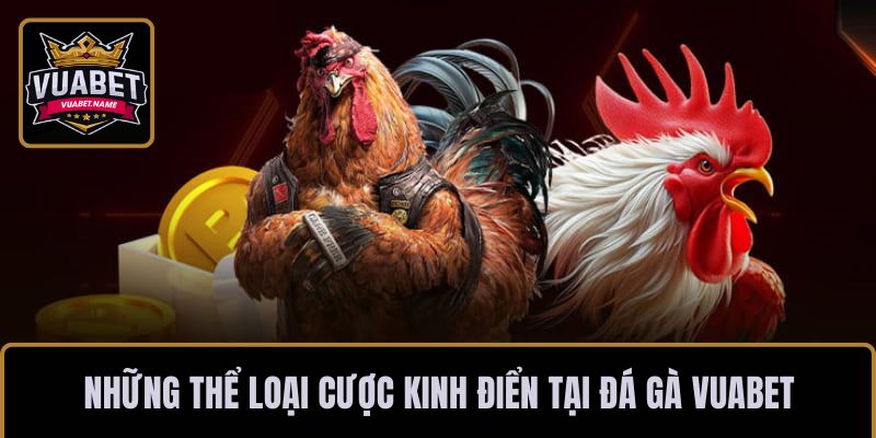 Những thể loại cược kinh điển tại đá gà VUABET